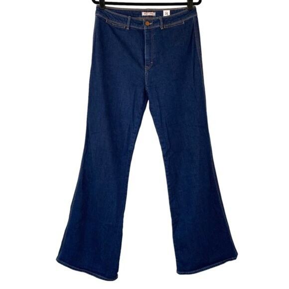 Tommy Hilfiger x Zendaya Dark Wash Loose Leg Jeans 33/32 - Picture 1 of 12